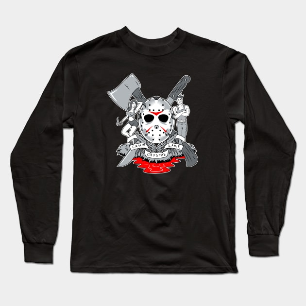 Coat of Harms Long Sleeve T-Shirt by wolfkrusemark